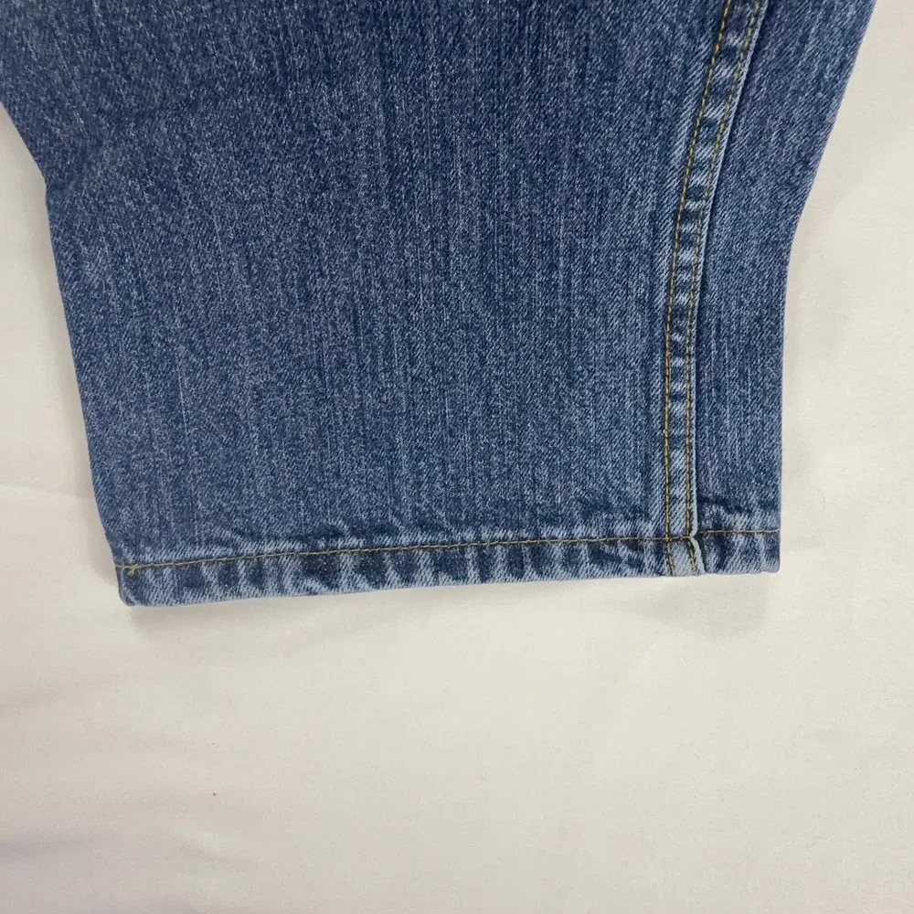 Cinch Mens Straight Leg Jeans 38x36 Dark Wash‎ Cotton Denim Workwear